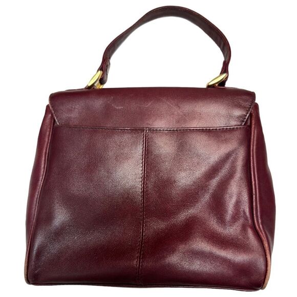 Vintage Etienne Aigner Small Leather Shoulder Crossbody Purse - Picture 5 of 10